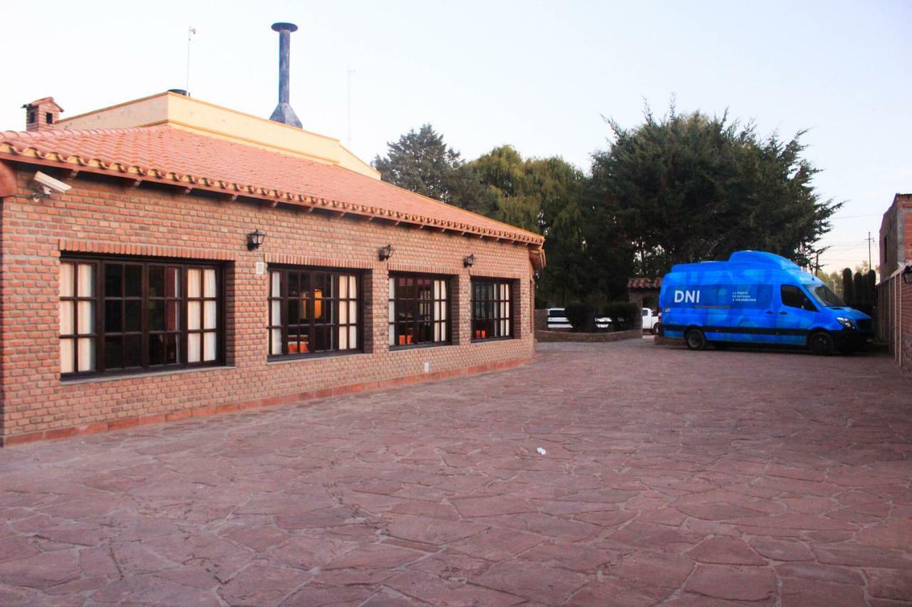 Hosteria Camino Del Inca Humahuaca Exterior photo
